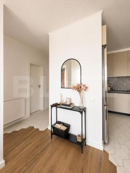 Apartament 2 camere, 53.90 mp, terasa, zona Intre Lacuri - 7