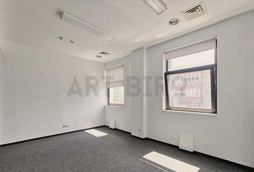 Zero comision, 110-320mp birou mobilat Aviatiei parcare, 8 minute [M]