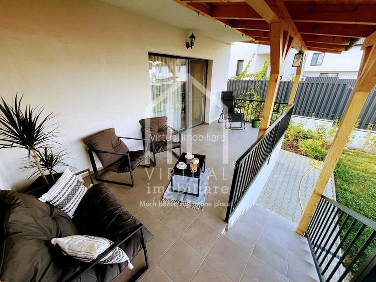 Casa cu pivnita, 4 camere, 120 mp utili, 255 mp teren, Cisnadie - 22