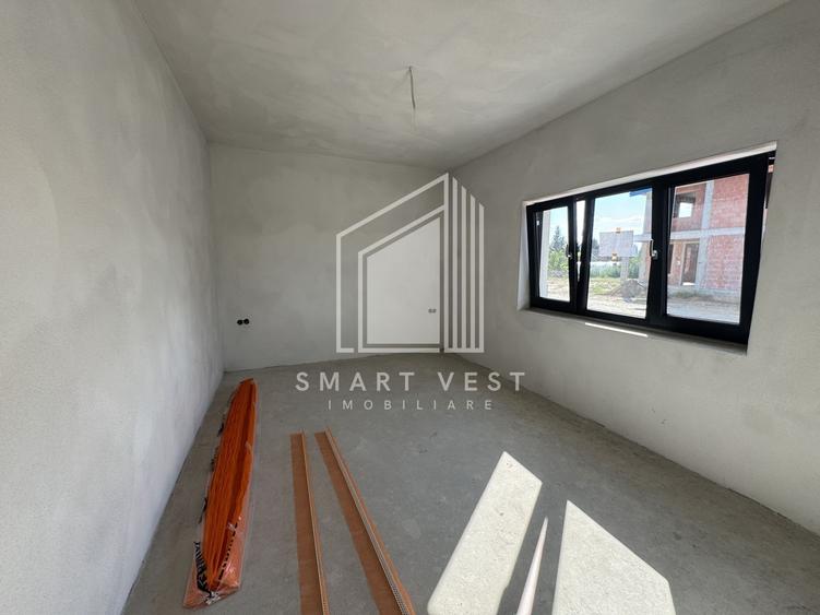 Casa semifinisata | 112 mp utili - 420 mp teren | Zona Calea Odoreului