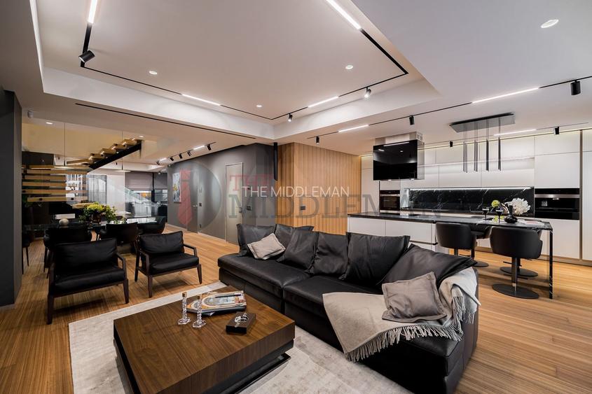Penthouse in stil contemporan cu 2 dormitoare - 2