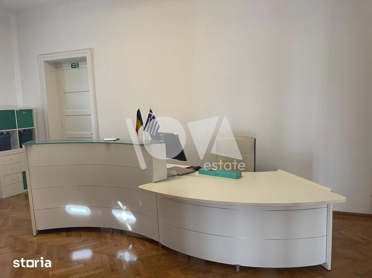 De închiriat: vilă parter + etaj - Dacia - Obor - Romană