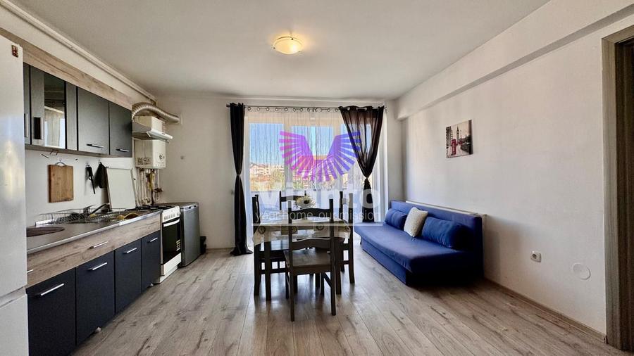 Apartament 2 Camere Utilat si Mobilat -Balcon si Parcare - Cartier Arhitectilor
