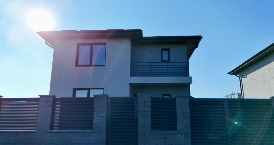 Casă de vânzare individuală nouă | 4 Camere | 450 mp | Berceni, Ilfov | La Cheie