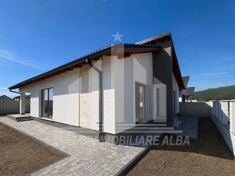 Casa individuala | 1 nivel | 120 mp | 612 mp teren | Orizont