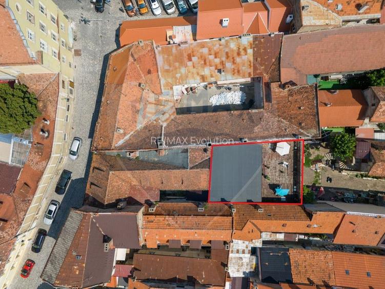 SPATIU COMERCIAL | 192MP | CENTRU ISTORIC | TERASA 92MP | COMISION 0% - 28