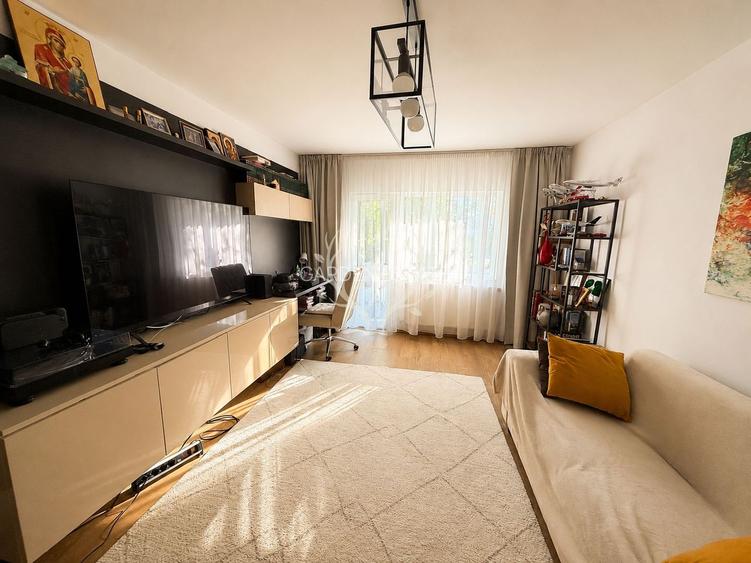 Apartament cu 3 camere decomandate, la cativa pasi de malul Somesului - 4