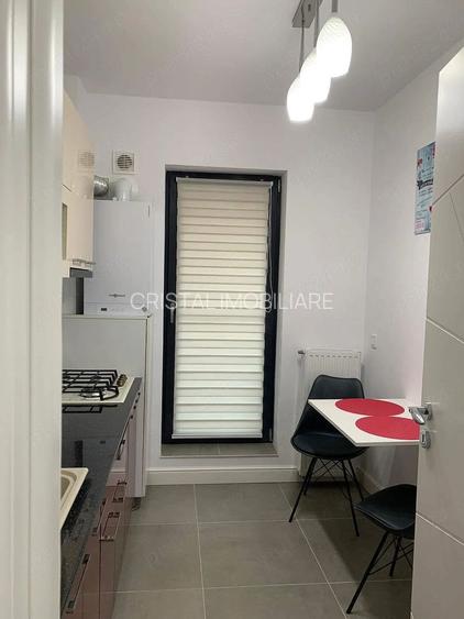 Garsonieră de inchiriat  | Mobilată | Centrala |  Exigent Plaza - 10