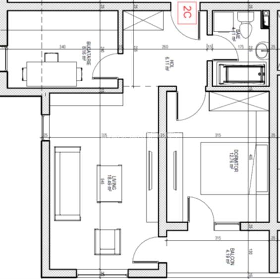 AVANGARDE CITY 2 CAMERE / DIRECT DEZVOLTATOR/ 0% COMISION - 1