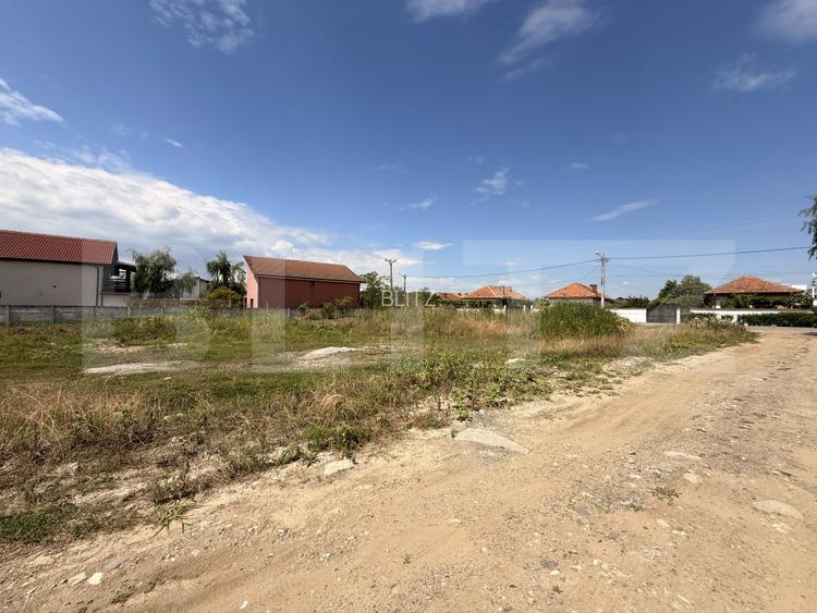 Teren intravilan 400 mp, front 16 m, toate utilitățile, Popoveni - 5