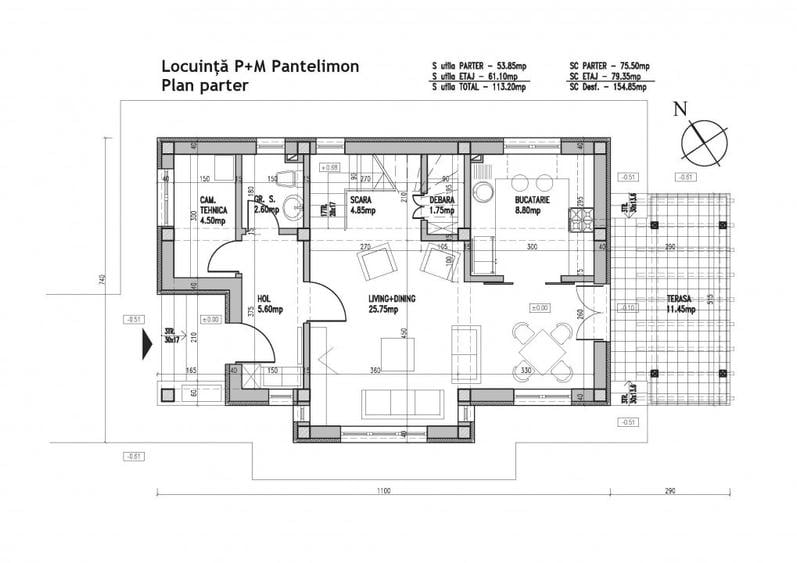 Vila SMART,  P+1,  Pantelimon - Rascoalei