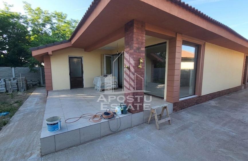 Casa individuala noua, pe parter Sanmihaiul Roman