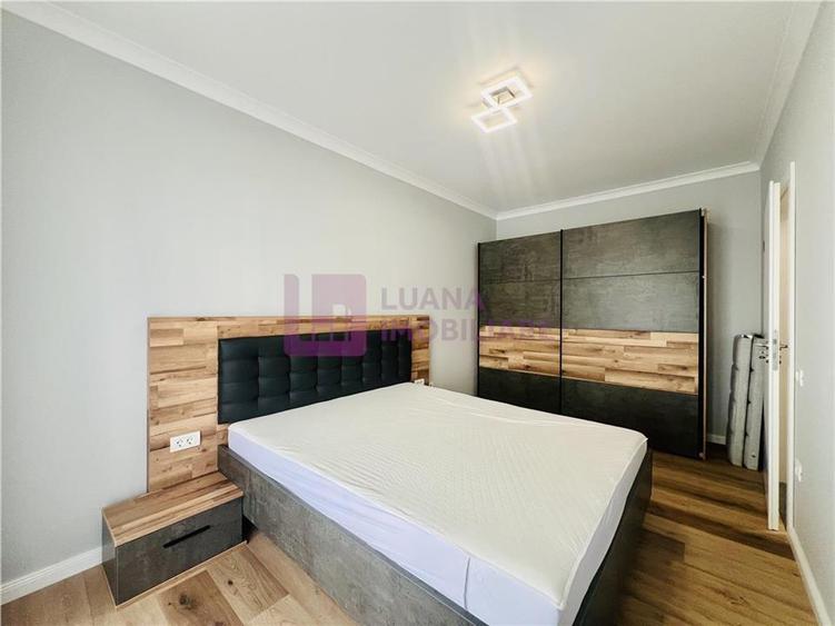 Apartament o camera de vanzare | parcare privata | gradina | mobilat si utilat |