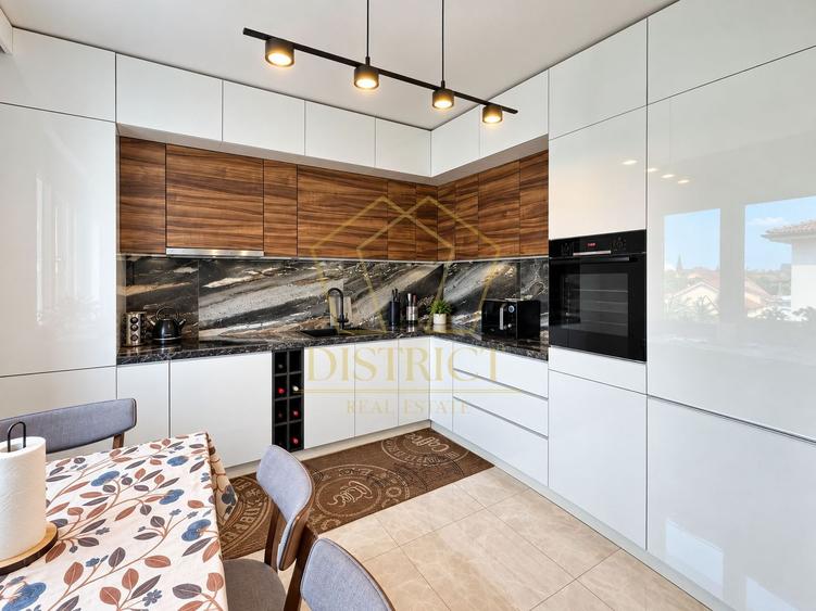 Apartament de lux cu 4 camere | 111mp utili + 2 balcoane | 3 bai | Chisoda