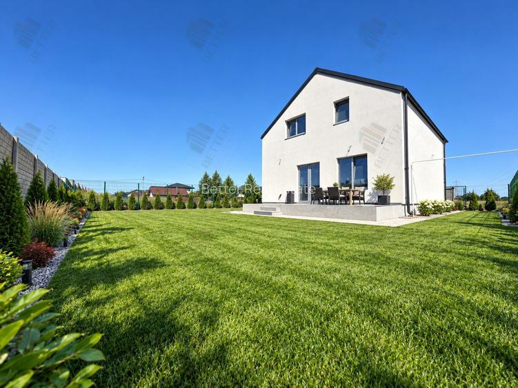 Casa de vanzare P+1E, 4 camere - 3 bai, 118,75 mp utili, teren 400 - Berceni - 3