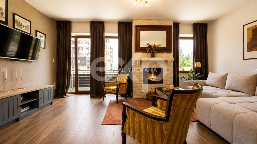 Apartament premium 3 camere | Silver Mountain Poiana Brașov | 80 mp utili - 5
