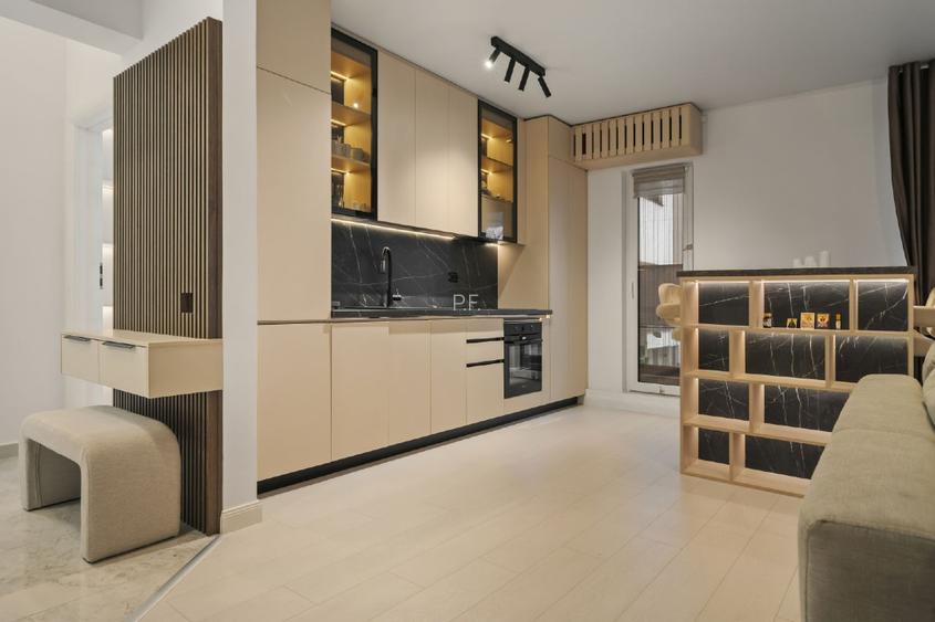 Premium apartament 2 cam/ parcare subterana inclusa /central adress/mobilat lux  - 5