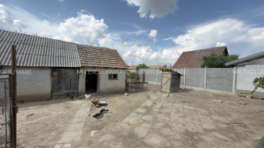 Casă 4 camere, Teren 1005 mp Loc. Căpleni Nr.789 -Jud. Satu Mare - 13