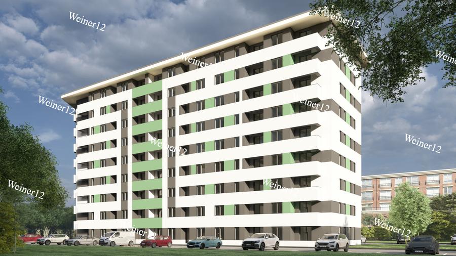 Apartament 2 camere Tip Studio Direct Dezvoltator Militari Vest Group