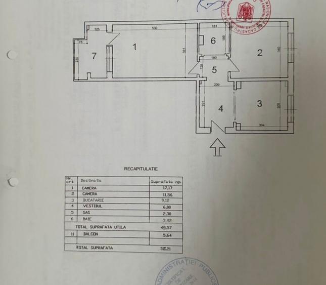 Apartament 2 camere | Calea Dorobanți | Metrou Ștefan Cel Mare 10’