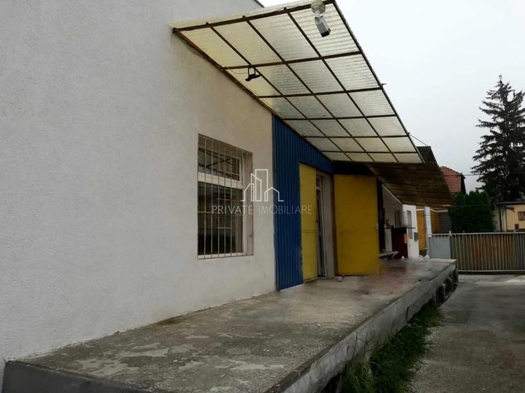 De vanzare Hala industriala Sighisoara