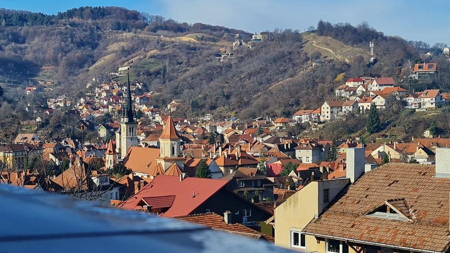 Proprietate cu terasa si vedere panoramica – Centrul Brasovului