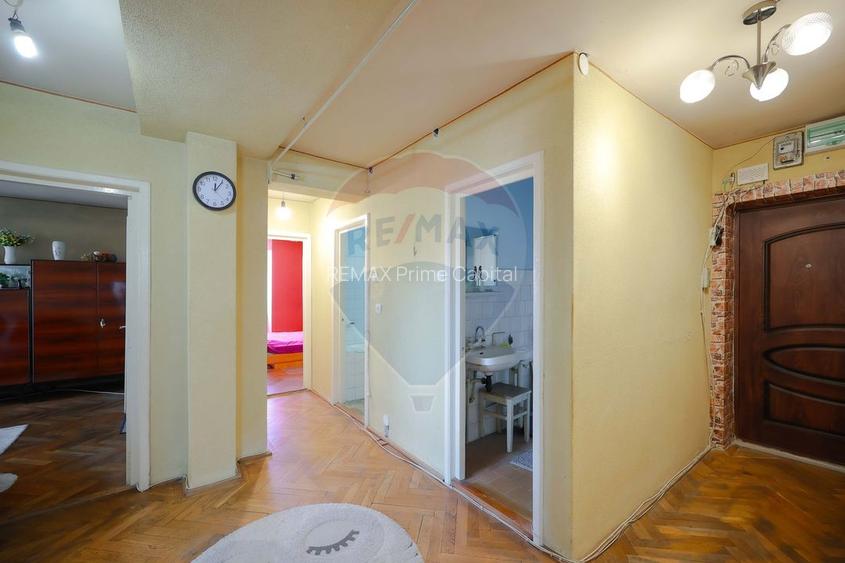 De vânzare apartament cu 3+1camere, priveliște frumoasă, Centrul Civic - 5