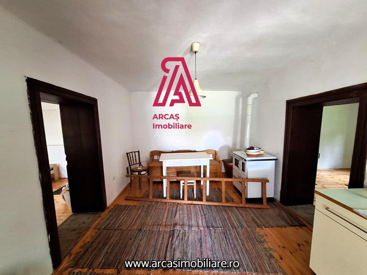Proprietate 3665 mp, 2 Case + Șură restaurată - Tichindeal-Sibiu! - 8