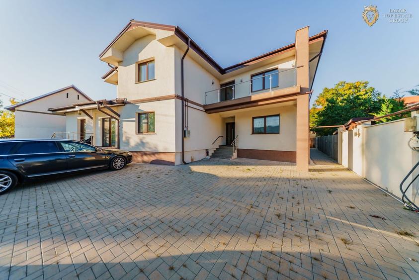 Apartament nou + curte cu terasa 4 camere in Gai