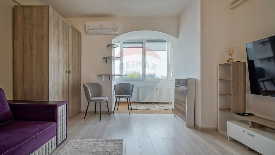 Garsonieră de închiriat | Afi Mall | Pet-friendly