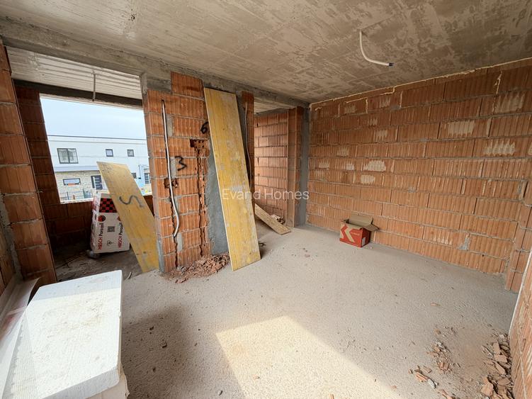 Duplex premium cu 5 camere - despartit - 382 mp teren - Mosnita Noua - 17