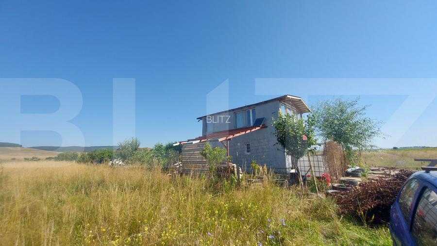 Casa cu 450 mp teren, de weekend sau rezidential, Dobolii De Jos - 2
