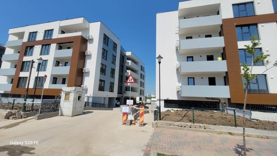 AP. 3CAM. BLOC P+3 FINALIZAT / PANOURI FOTOVOLTAICE. ROMCO!