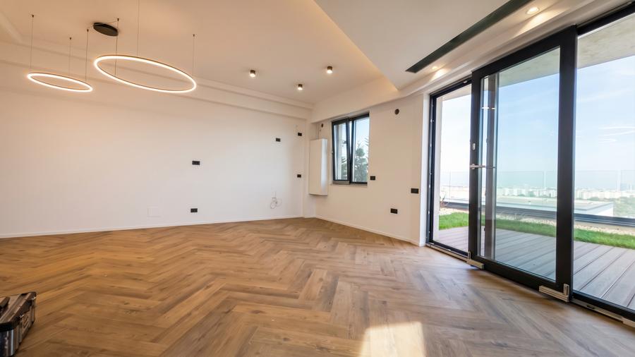 Penthouse Duplex 3 Camere | Pasajul Ciurel | Vedere Panoramică | Parcare