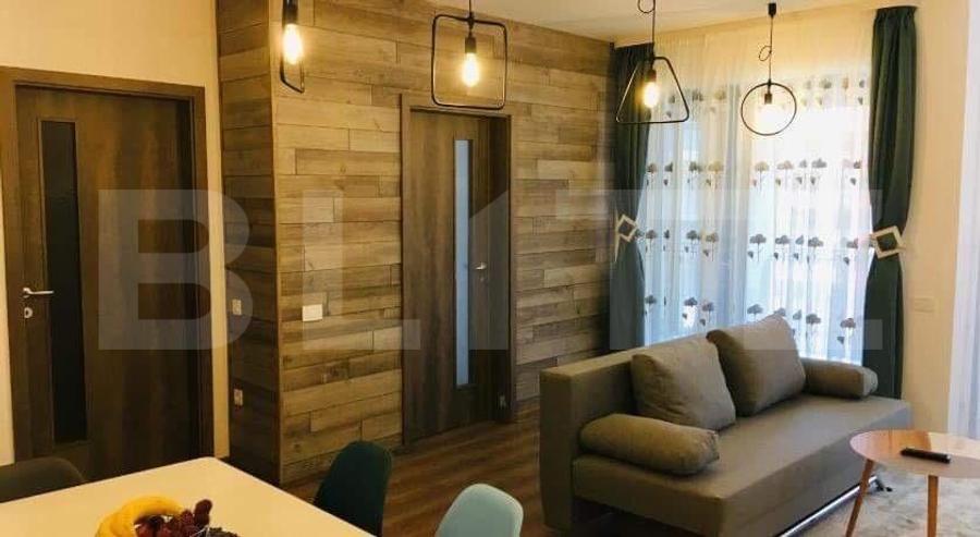 Apartament 2 camere mobilat modern, parcare, 60 mp, Complex Bella Vista