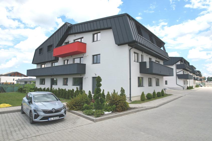 Apartament 2 camere cu gradină 25 m2 Coder Residence 3
