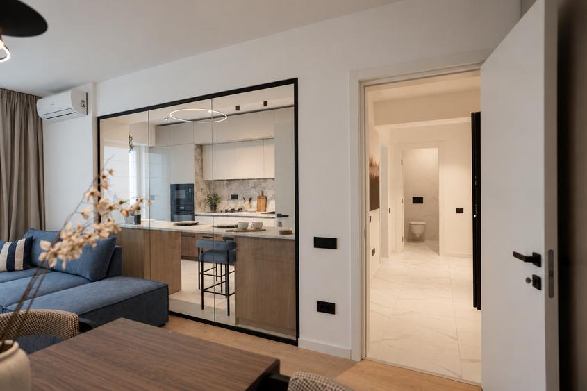 2 camere Astorium Life | 56,04 mp utili + balcon 9,07 mp | Comision 0%