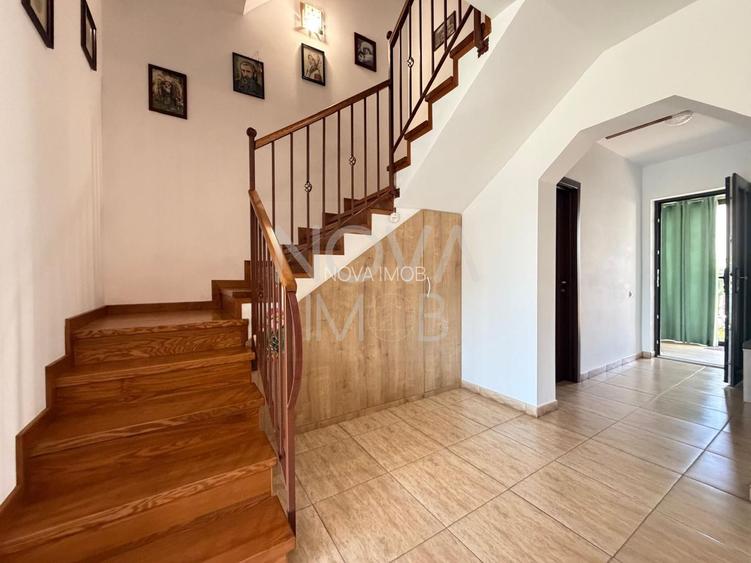 Casa tip duplex - mobilata si utilata