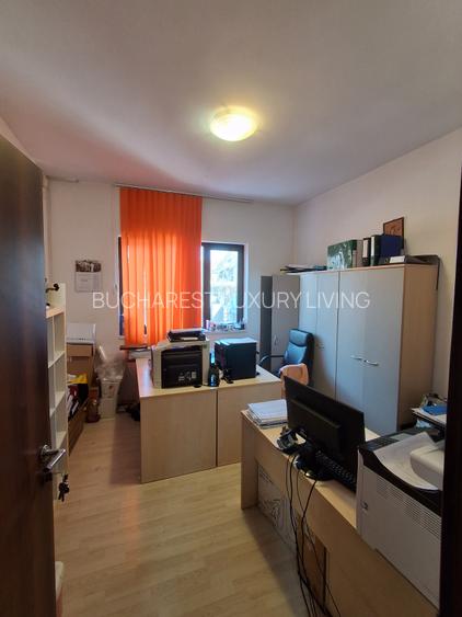 Vila in Bucurestii Noi,ideala pentru sediu firma/birouri (pret 400 k plus TVA) - 6