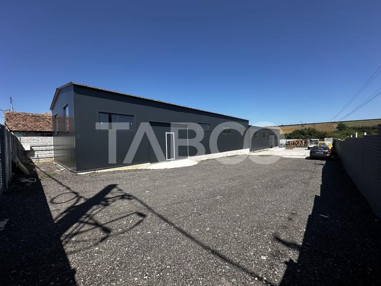 Spatiu comercial de inchiriat 176 mp acces auto in curte in Rusciori
