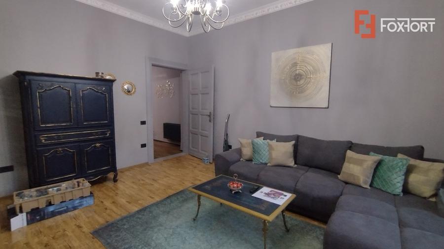 Apartament 2 camere, Zona Central - Renovat, mobilat si utilat