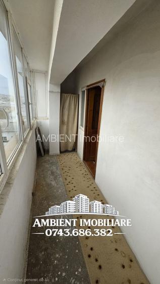 Apartament cu 3 camere, etaj 7, mobilat si utilat, VASLUI - zona GARA;