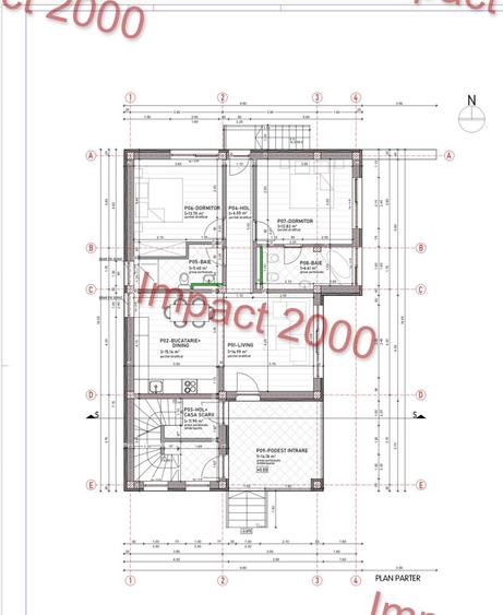 Apartamente în vilă cu intrare separată și acces la lac – Ovidiu
