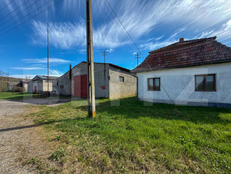 Complex Industrial (2 Hale + Birouri) pe 7.000 mp teren, Gheghie, jud. Bihor
