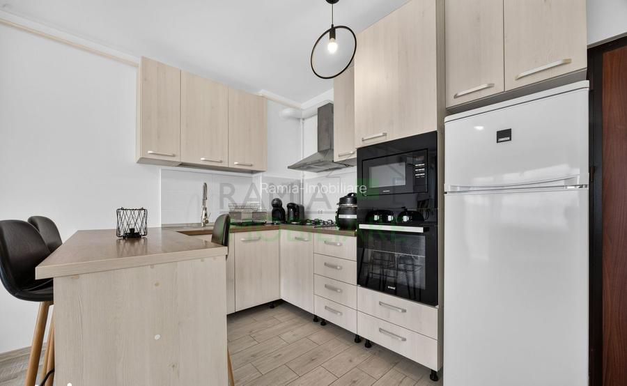 Apartament 2 camere,mobilat și utilat, parcare inclusă - 2