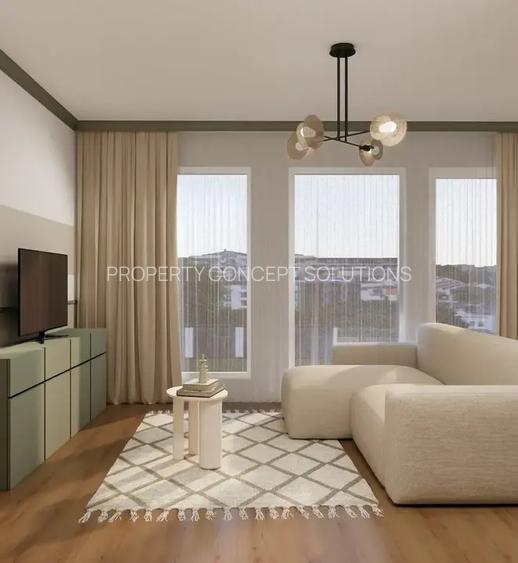 Apartament 2 camere | Mobilat & Utilat | Parcul "Orășelul Copiilor " - 3