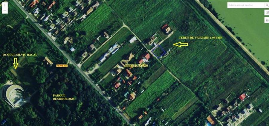Zona Parcul dendrologic - Hemeiusi 1.934 mp