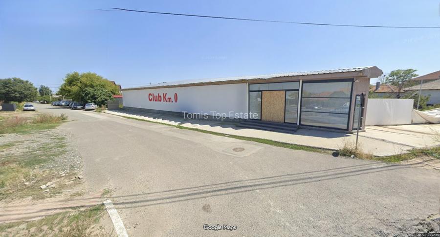 Spatiu comercial 435 mp stradal cu vitrina 36 m chiar pe DN39 Tuzla Costinesti - 4