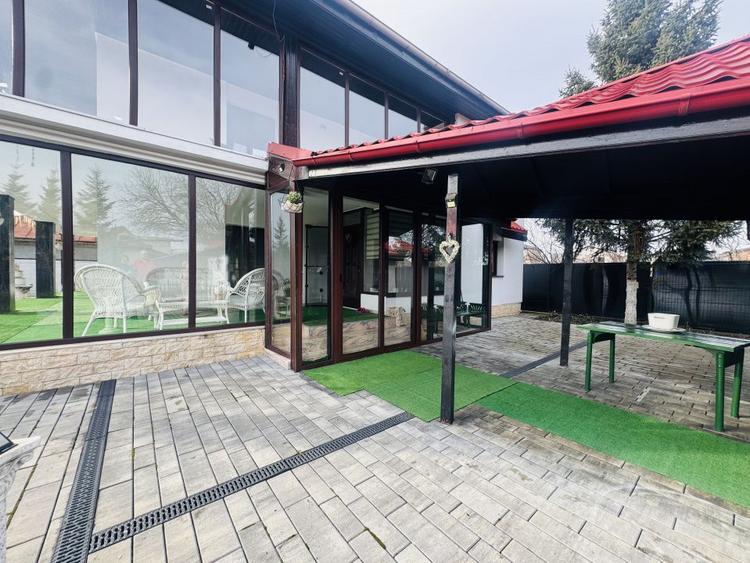 Casa 7 camere | Panouri fotovoltaice 8kw | Teren 1411mp | Bolintin-Vale