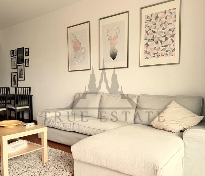 Apartament cu 2 camere complet mobilat și utilat, în zona Barbu Văcărescu